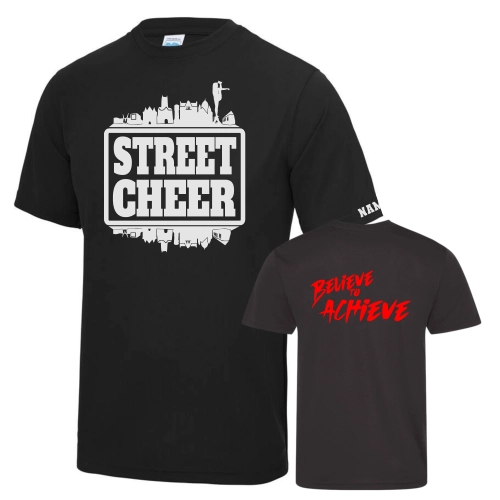Street Cheer Neuss Shirt Black