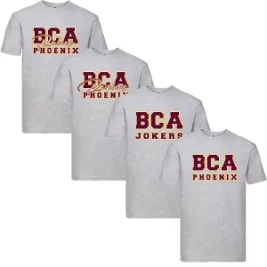 Berlin Cheer Athletics BCA Team Shirts Teamwear Cheer Training