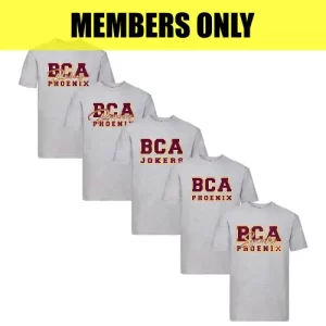 BCA Berlin Cheer Athletics Shirt Season Shirt Teamshirt Cheersport Cheerleading Training Cheerleader Sport