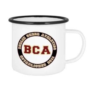 Berlin Cheer Athletics BCA Tasse Emaille Logo