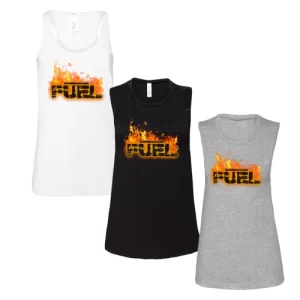 FUEL Band Women's Jersey Muscle Tank Coverband Rock