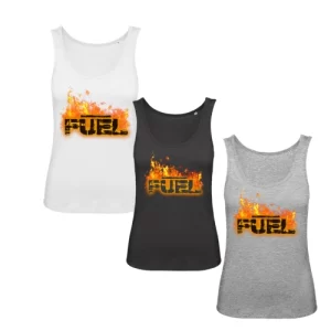FUEL Band Inspire Tank T Women Coverband Rock