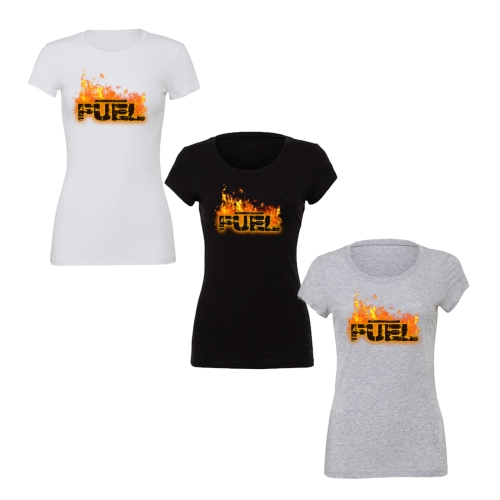 FUEL Band Women´s The Favorite T-Shirt Coverband Rock