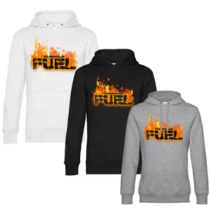 FUEL Band King Hooded Sweat Rock Band Music
