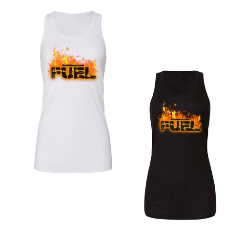 FUEL Band Flowy Racerback Tank Top Coverband Rock