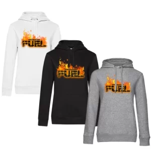 FUEL Band Queen Hooded Sweat Coverband Rock