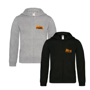 FUEL Band Kids´ Hooded Full Zip Sweat Coverband Rock