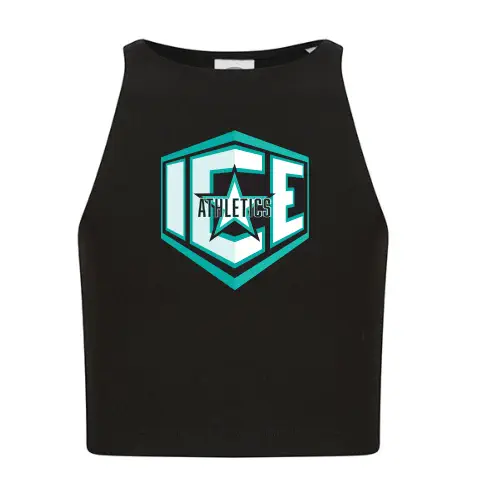 ICE Athletics Cropped Top Kids Shirt Cheer Training