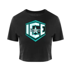 ICE Athletics Cropped Shirt Top Cheer Training