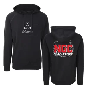 NGC Neuss Gladiators Cheerleader Trainingshoodie Cheersport Training