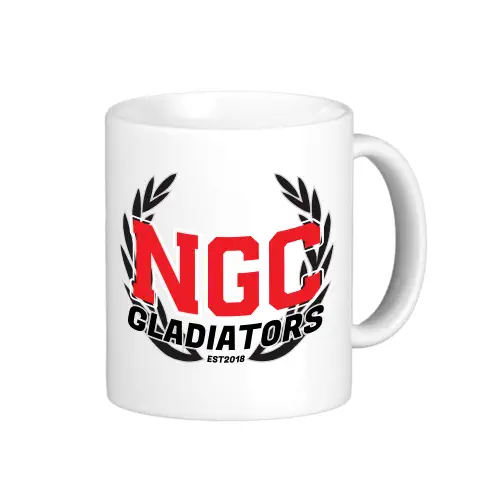 NGC Neuss Gladiators Cheerleader Tasse Keramik