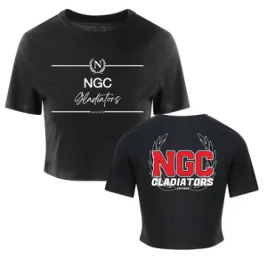 NGC Neuss Gladiators Cheerleader Cropped Shirt