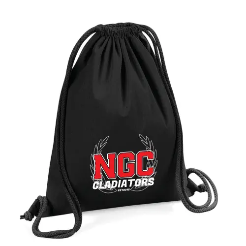 NGC Neuss Gladiators Cheerleader Pom Bag gymsac