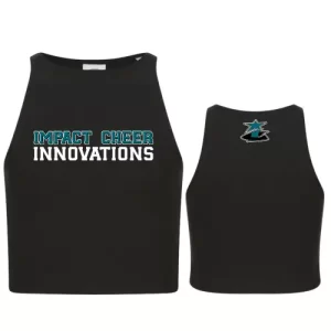 Impact Cheer Innovation Kids Cropped Top Cheersport Training