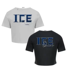 ICG Icequeens Garmisch Cropped Shirt Cheersport Training