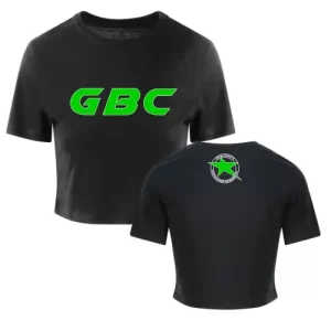 GBC Green Berets Cheerleader Cropped Shirt Training Cheersport