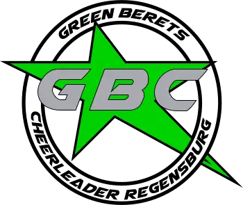 GBC Green Berets Cheerleader