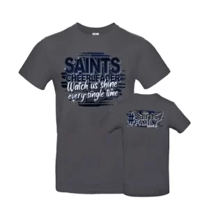 Saints Cheerleader Cheersport Training Sport Cheerleading Saisonshirt Season 24 25