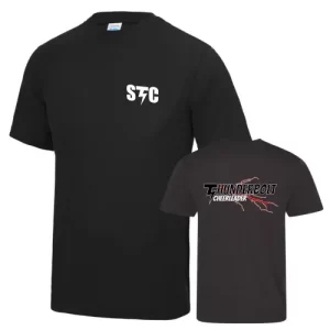 STC Thunderbolt Cheerleader Sulingen T Shirt Seasonshirt Cheersport Training