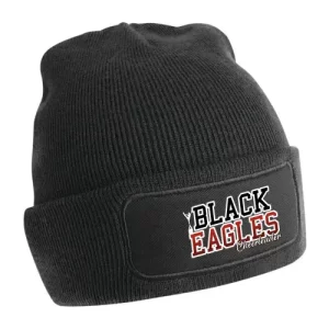 BEC Black Eagles Cheerleader Mergentheim Mütze Cheersport Training Winter Kalt Kopf