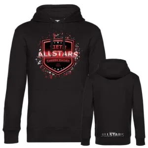 Lieth Allstars Hoodie Cheersport Training Cheerleading Germany