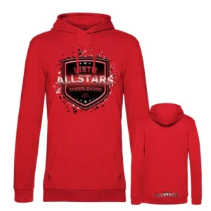 Lieth Allstars Hoodie Cheersport Training Cheerleading Germany