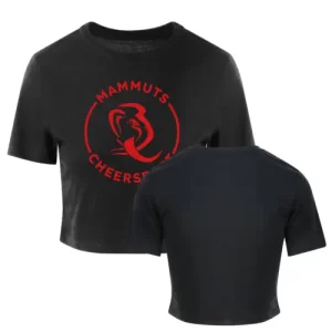 MMC Münster Mammuts Cheersport Cropped Shirt Cheerleading Training Cheerleader Sport