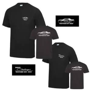 Dodge Challenger Westside Est.2020 T-Shirt