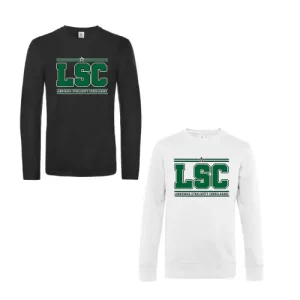 LSC Landsberg Starlights Cheerleader Longsleeve Black White Cheersport Cheerleading Training Sport