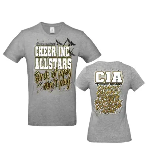 CIA Cheer Inc Allstars Cheersport Training Cheerleading Sport Saisonshirt Season 24/25