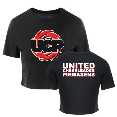 UCP United Cheerleader Pirmasens Cropped Shirt Cheersport Training Cheerleading Sport