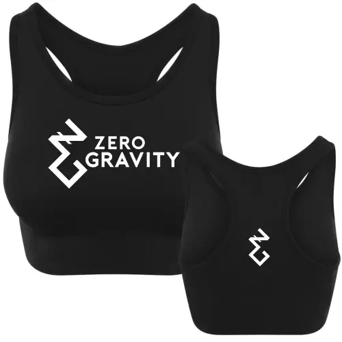 Zero Gravity Pole Dance Aerobic Fitness Sport Sportbra BH