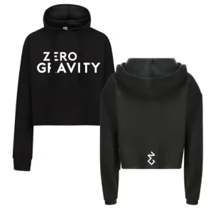 ZGP Zero Gravity Poledance Polesport Training Sport Team Cropped Hoodie