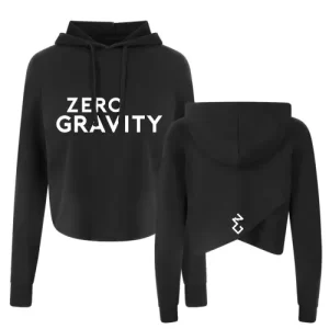 Zero Gravity Pole Dance Aerobic Fitness Sport Cross Back Hoodie Flyerhoodie