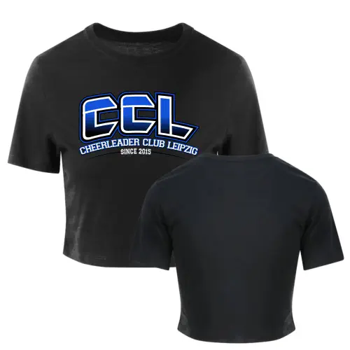 CCL Cheerleader Club Leipzig Cheersport Cheerleading Sport Training Cropped Shirt