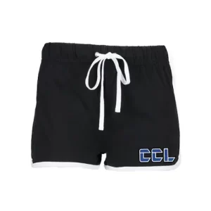 CCL Cheerleader Club Leipzig Cheersport Cheerleading Sport Training Retro Shorts