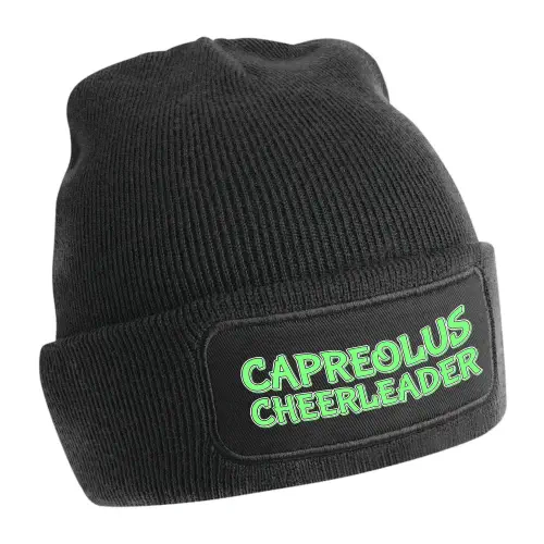 CCR Capreolus Cheerleader Cheersport Cheerleading Training Sport Mütze Winter