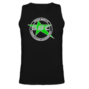 GBC Green Berets Cheerleader Tank Top Shirt Traning Trainingsshirt Black