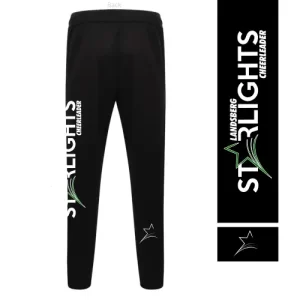 Landsberg Starlights Cheerleader LSC Slimfit Sporthose Black