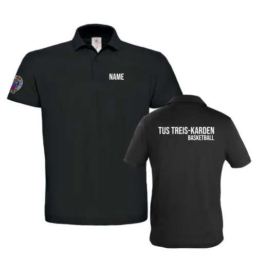 TuS Treis-Karden Basketball Polo Shirt Name