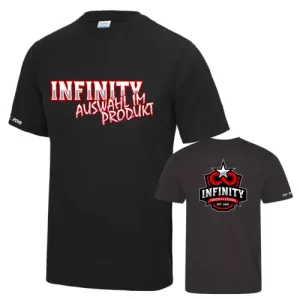 ICA Infinity Cheer Allstars Fanshirt Support Fan Personalisiert