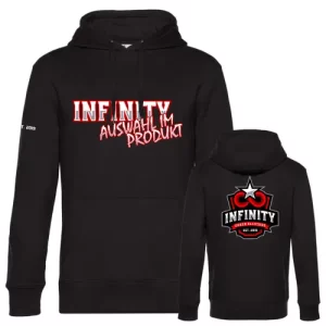 ICA Infinity Cheer Allstars Fanshirt Support Fan Personalisiert