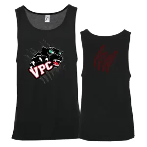 VPC V-Town Panthers Cheersport Cheerleading Training Sport Tank Top