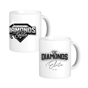 Diamonds Elite Cheerleader Kaffeetasse Tasse Keramiktasse