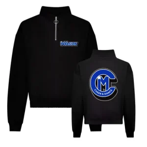 CIM Cheer InMotion Augsburg Cheersport Cheerleading Sport Training Team Cropped Zip Sweat