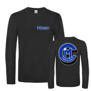 CIM Cheer InMotion Augsburg Cheersport Training Cheerleading Sport King Crew Neck