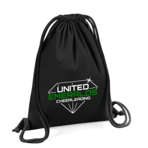 UEC United Emeralds Cheerleading Cheersport Training Sport Pombag