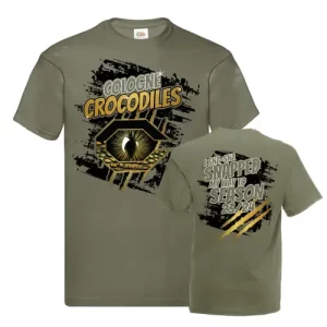 Cologne Crocodiles Cheerleader Cheersport Training Sport Saisonshirt 23/24 Design T-Shirt