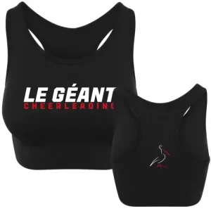 Le Géant Cheerleading France Frankreich Cheersport Training Cheerleading Sport Sport Bra