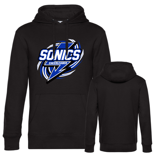 MTV Sonics Cheerleader Sport Cheerleading Training Cheersport Hoodie